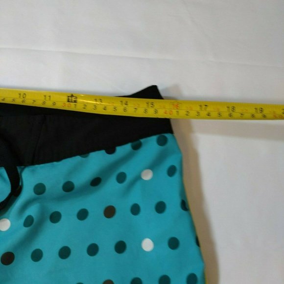 Quicksilver poka dot women's board shorts Size 31 Aqua colour - Picture 7 of 10